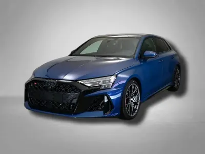 Brugt Audi RS3 400 HK (294 kW) 2026 Blå Sedan
