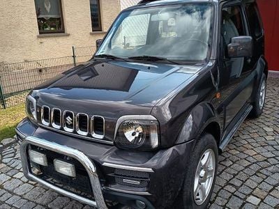 Gebraucht Suzuki Jimny 86 PS (63 kW) 2009 Grau SUV