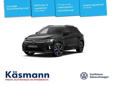 Usata VW T-Roc Cabriolet R 300 CV (220 kW) 2025 Nero SUV