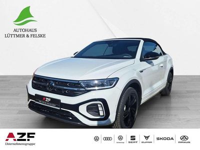 Neu VW T-Roc Cabriolet R-line 150 PS (110 kW) 2026 Pure white schwarz Cabrio