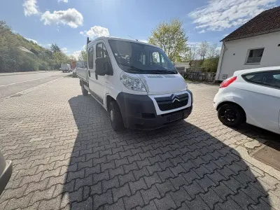 Gebraucht Citroën Jumper 2009 Weiß Van / Kleinbus