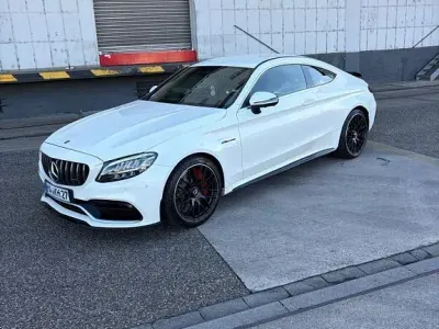 Gebraucht Mercedes C63S AMG AMG 510 PS (375 kW) 2022 Weiß Coupé