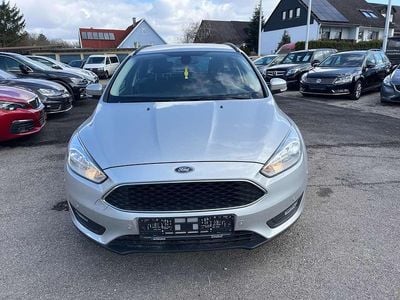 Occasion Ford Focus Basis 101 PK (74 kW) 2018 Zilver Stationwagen