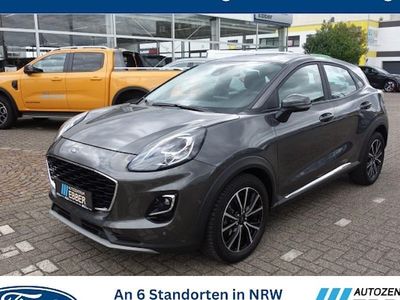 Usata Ford Puma Titanium 125 CV (91 kW) 2022 Grigio SUV
