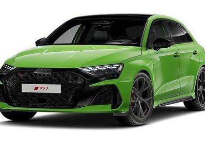 Nouă Audi RS3 Sport 400 CP (294 kW) 2025 Verde Berlinǎ