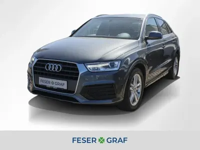 Käytetty Audi Q3 S-Line 150 HP (110 kW) 2018 Harmaa Katumaasturi