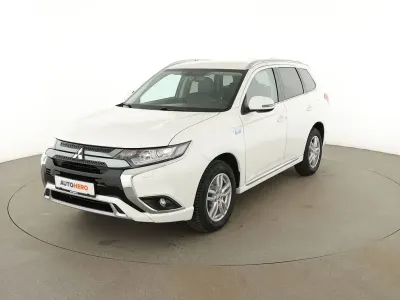 Gebraucht Mitsubishi Outlander P-HEV Spirit 82 PS (60 kW) 2020 Weiß SUV