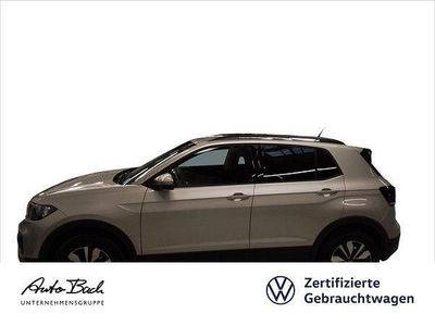 Brugt VW T-Cross Move 95 HK (69 kW) 2023 Sølv SUV