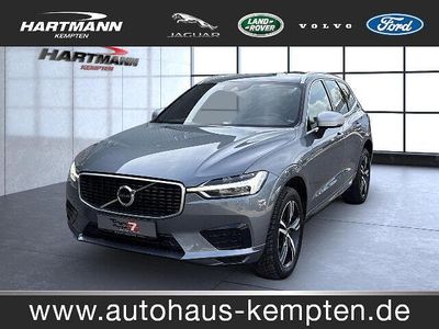 Second-hand Volvo XC60 R-Design 190 CP (139 kW) 2018 Gri SUV