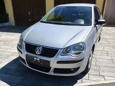 Gebraucht VW Polo 69 PS (50 kW) 2008 Silber Kleinwagen