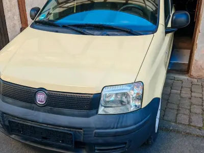 Usata Fiat Panda 54 CV (39 kW) 2010 Giallo Utilitaria