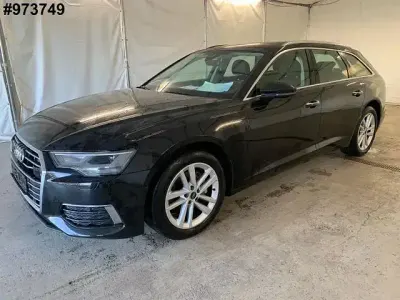Gebraucht Audi A6 Design 204 PS (150 kW) 2022 Mythosschwarz metallic Kombi
