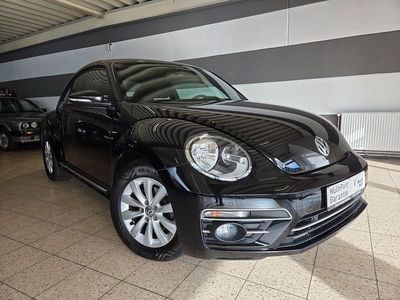 Gebraucht VW Beetle Design 105 PS (77 kW) 2017 Ebenholzschwarz Kleinwagen