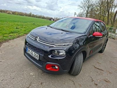 Gebraucht Citroën C3 PureTech 82 PS (60 kW) 2017 Schwarz Limousine