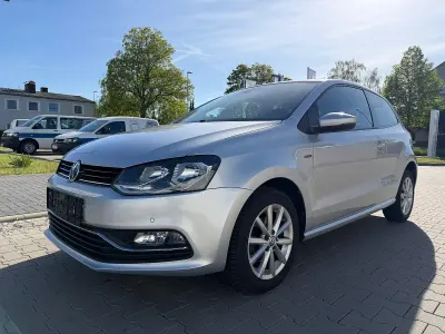 Gebraucht VW Polo LOUNGE 60 PS (44 kW) 2016 Silber Kleinwagen