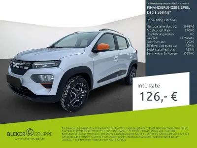 Używany Dacia Spring Essentiel 33 kW (45 KM) 2023 Szary Hatchback