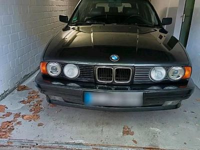 Gebraucht BMW 520 1992 Schwarz Kombi