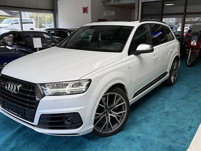 Second-hand Audi SQ7 Sport 435 CP (319 kW) 2018 Alb SUV