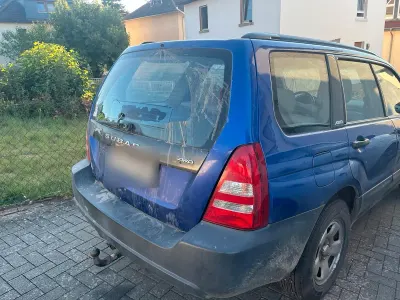 Gebraucht Subaru Forester 125 PS (91 kW) 2004 Blau SUV