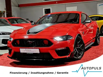Brugt Ford Mustang GT Mach 1 487 HK (358 kW) 2022 Rød Coupe