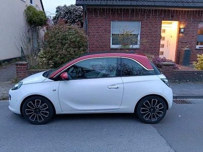 Gebraucht Opel Adam Open Air 116 PS (85 kW) 2017 Weiß Kleinwagen