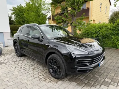 Gebraucht Porsche Cayenne 340 PS (250 kW) 2018 Schwarz SUV