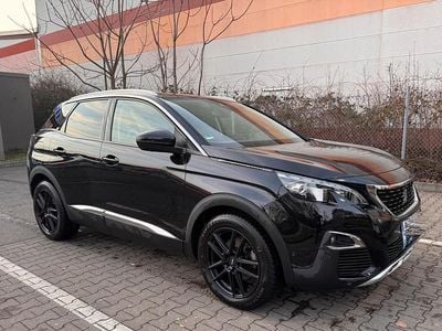 Usata Peugeot 3008 Allure 131 CV (96 kW) 2019 Nero SUV