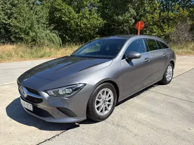 Gebraucht Mercedes CLA180 Shooting Brake 136 PS (100 kW) 2021 Grau Kombi