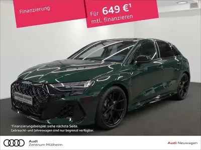 Gebraucht Audi RS3 Sportback Comfort 400 PS (294 kW) 2026 Goodwoodgrün, perleffekt Kleinwagen