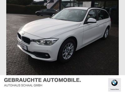 gebraucht BMW 316 d A Touring LED NAVI PDC Shz Tempomat