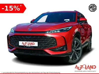 Neu MG HS Luxury 224 PS (164 kW) 2026 Rot SUV
