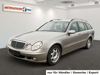 Mercedes E220