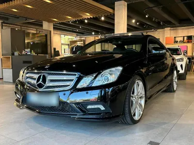 Second-hand Mercedes E250 204 CP (150 kW) 2010 Negru Coupe