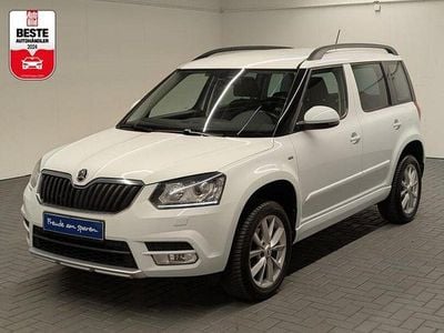 Weiß Gebraucht 2016 Skoda Yeti Joy SUV | 14.480 € (Etwas zu teuer)