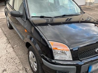 Gebraucht Ford Fusion 80 PS (58 kW) 2006 Schwarz Kleinwagen