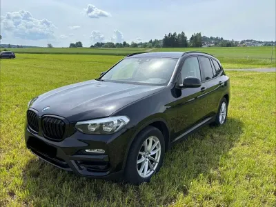 Gebraucht BMW X3 190 PS (139 kW) 2020 Schwarz SUV