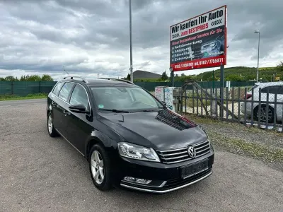 Gebraucht VW Passat Edition 177 PS (130 kW) 2014 Schwarz Kombi