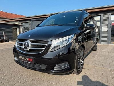 Second-hand Mercedes V250 Exclusive 190 CP (139 kW) 2017 Negru Monovolum
