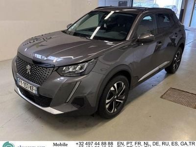 Gebraucht Peugeot 2008 Allure 102 PS (75 kW) 2021 Grau SUV