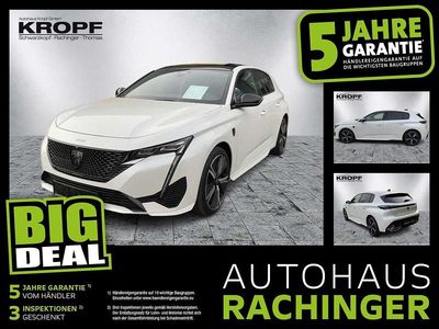 Lack weiss perlglänzend/typ au Gebraucht 2022 Peugeot 308 GT Limousine | 22.990 € (Teuer)