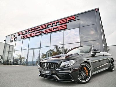 Gebraucht Mercedes C63 AMG AMG 510 PS (375 kW) 2020 Obsidianschwarz metallic Cabrio