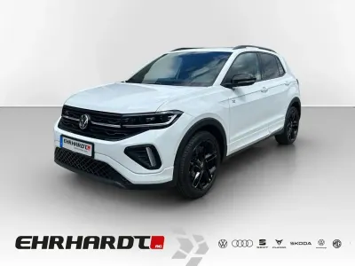 Gebraucht VW T-Cross R-line 150 PS (110 kW) 2025 Weiß SUV