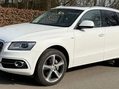 Brugt Audi Q5 S-Line 272 HK (200 kW) 2016 Hvid SUV