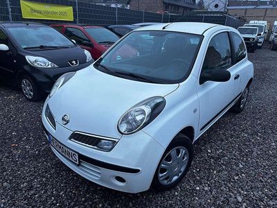 White (s) Gebraucht 2008 Nissan Micra Visia Kleinwagen | 2.990 € (Etwas zu teuer)
