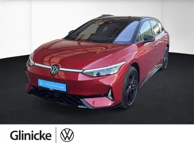 Gebraucht VW ID.7 GTX 250 kW (340 PS) 2025 Kings red metallic Kombi