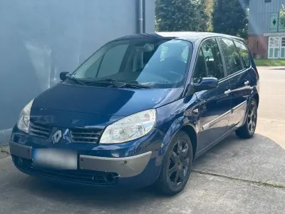 Gebraucht Renault Scénic II 120 PS (88 kW) 2006 Blau Van / Kleinbus