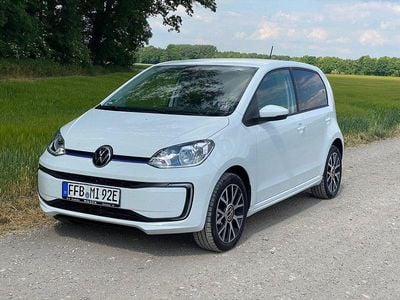 Gebraucht VW e-up! Edition 61 kW (83 PS) 2023 Weiß Kleinwagen