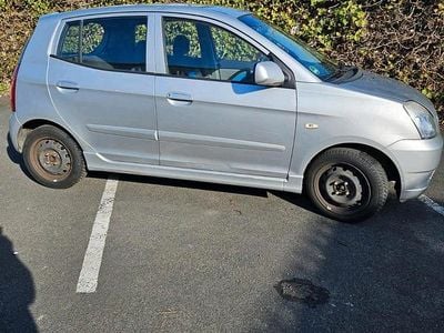 Silber Gebraucht 2006 Kia Picanto EX Kleinwagen | 1.680 € (Guter Preis)