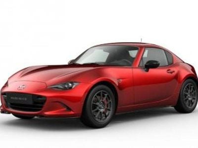 Neu Mazda MX5 Homura-Line 132 PS (97 kW) 2025 Rot Cabrio
