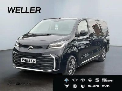 Neu Toyota Proace Comfort 177 PS (130 kW) 2026 Black metallic (schwarz) Van / Kleinbus